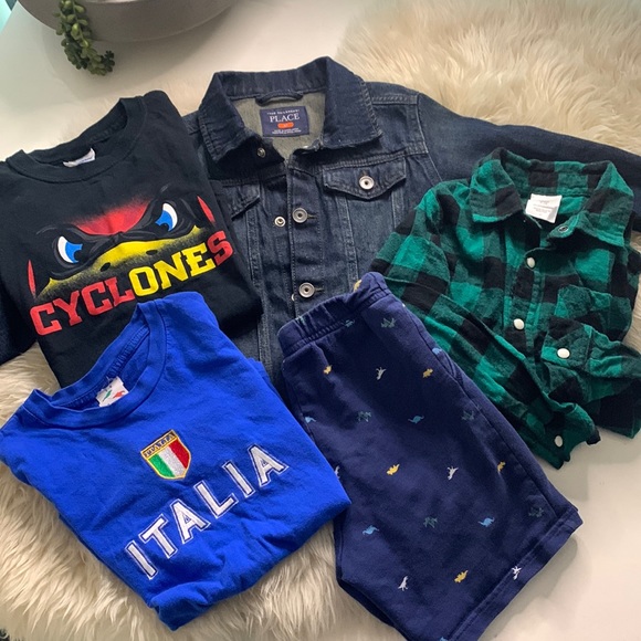 The Children's Place Jackets & Coats 5 Piece Bundle Toddle Boy